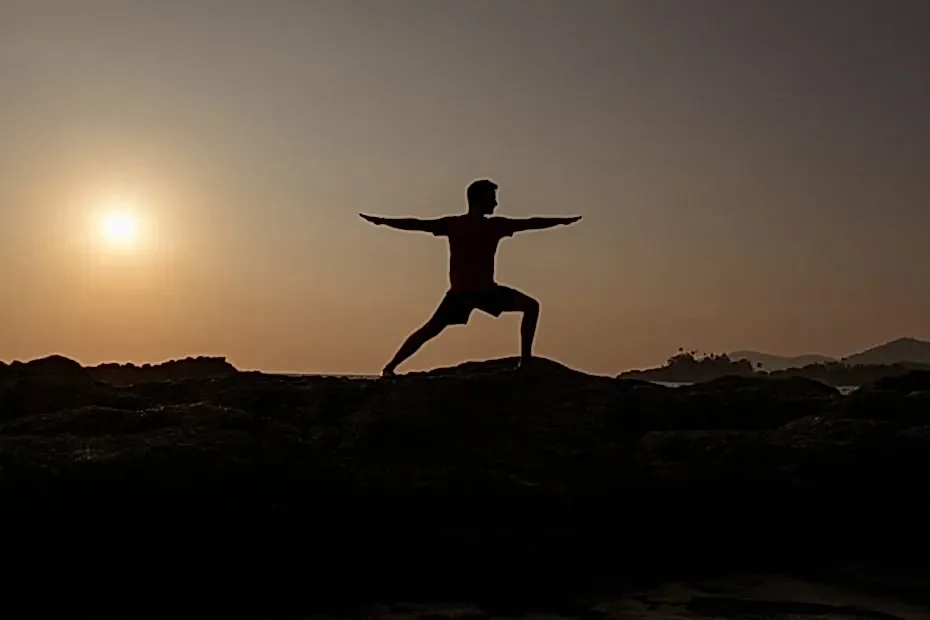 Yoga With Paddy Warrior 2 Dark